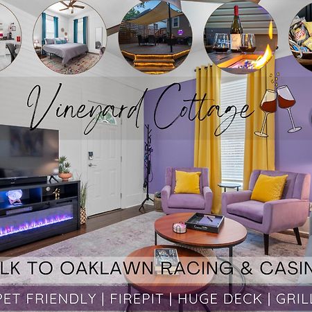 Vineyard Cottage-Pet Friendly & Walk To Oaklawn! 温泉城 外观 照片